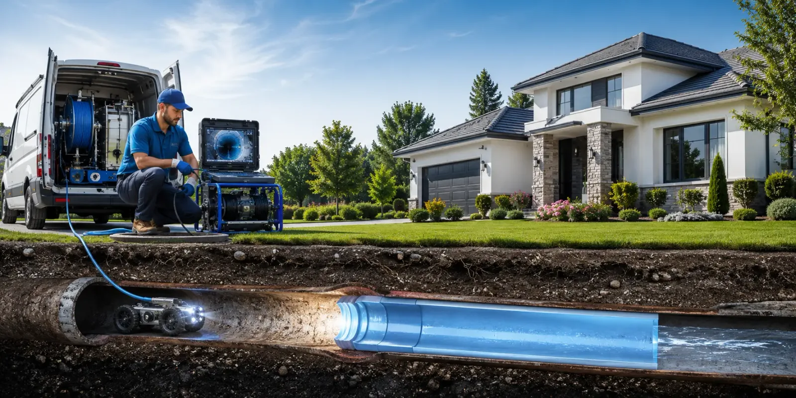 Pipe Relining information for Covel, WV